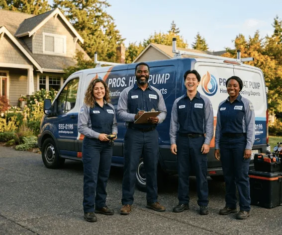 Heat Pump Installation company in Wayne, OK