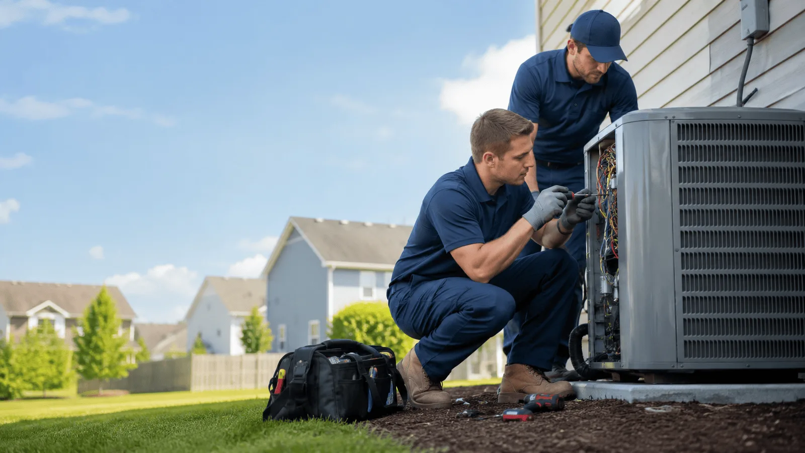 Heat Pump Installation in Wayne, OK near me